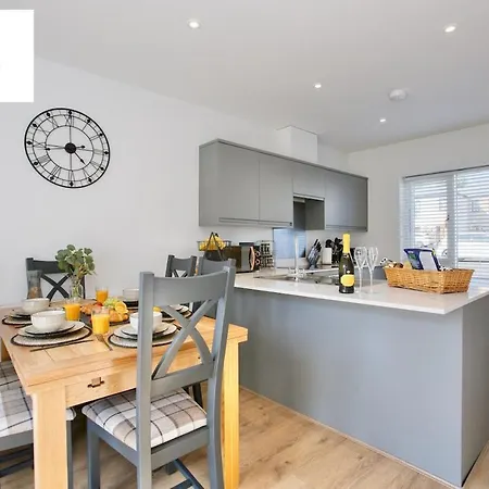 Harvey's Yard Luxury Home-st Ives-beach-parking 5*