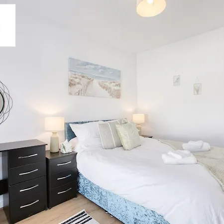 Harvey's Yard Luxury Home-st Ives-beach-parking 5* شقة *